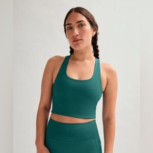 Girlfriend Collective Aspen Paloma Racerback Bra